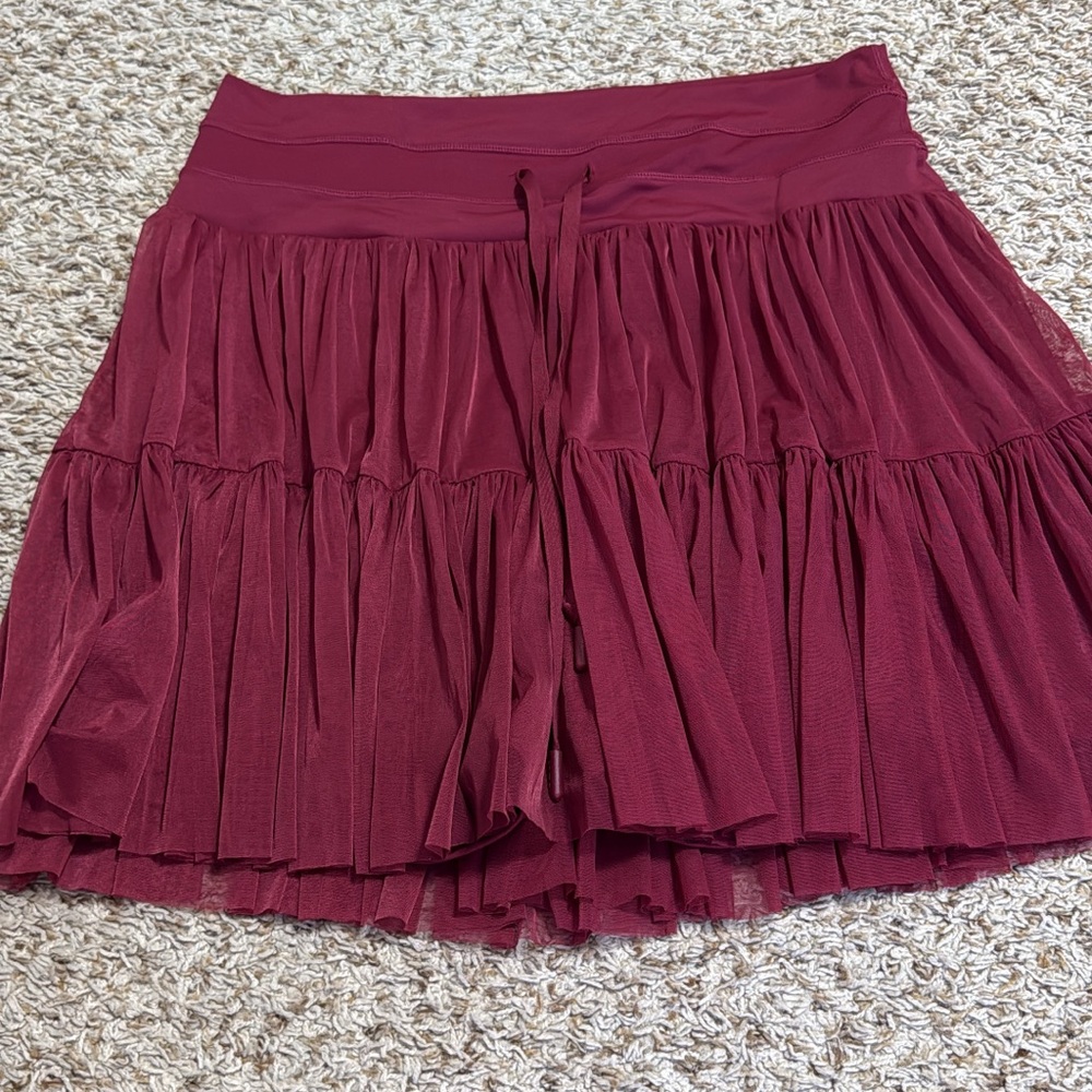 Ruby Popflex Pirouette Skort